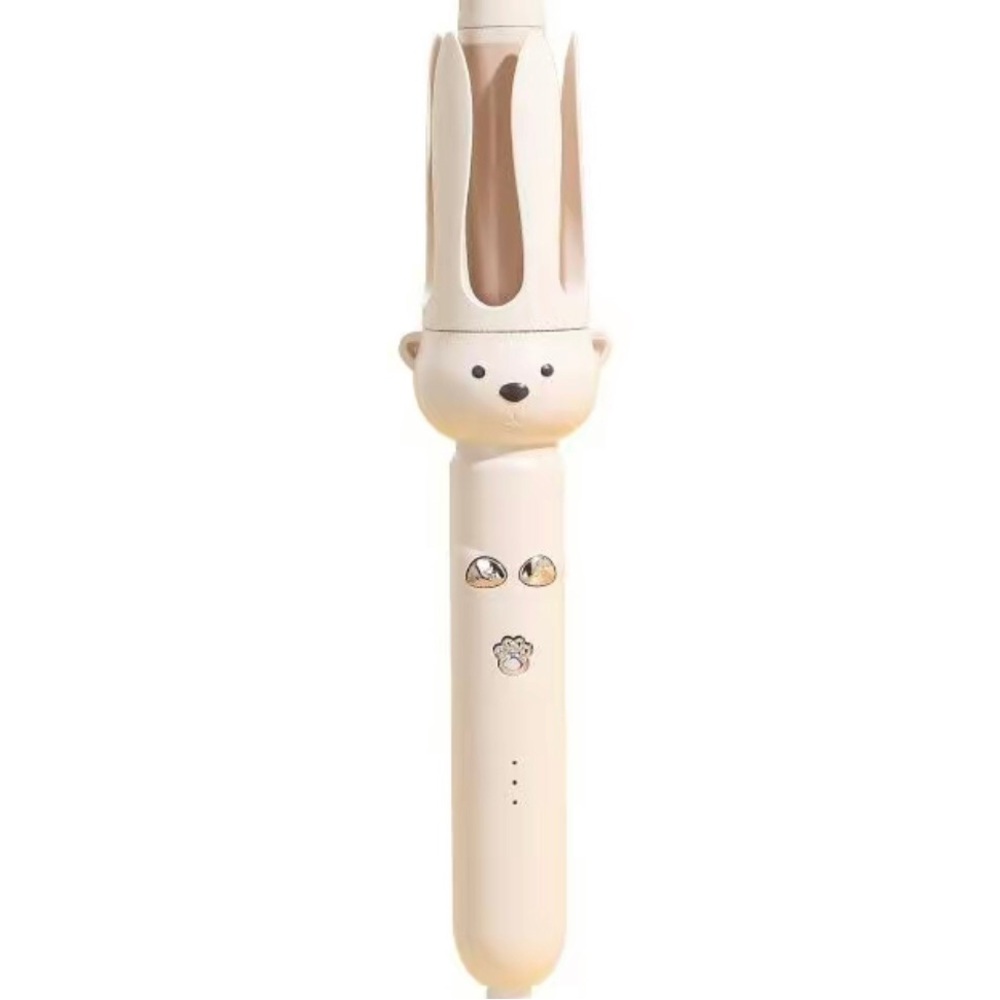 Cute Cream Hair Curler